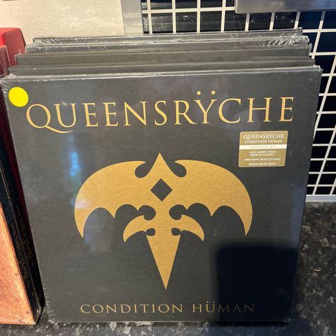 Queensryche - Condition Human.