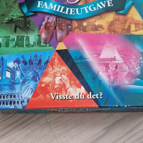 Trivial Pursuit, Familie utgave.