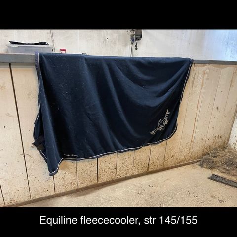 Equiline fleecedekken