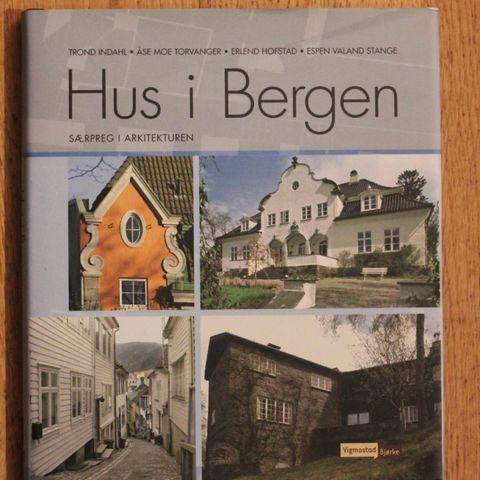 Hus i Bergen, Særpreg i arkitekturen.