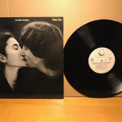 Vinyl, John Lennon, Double Fantacy, GHS 2001 Usa