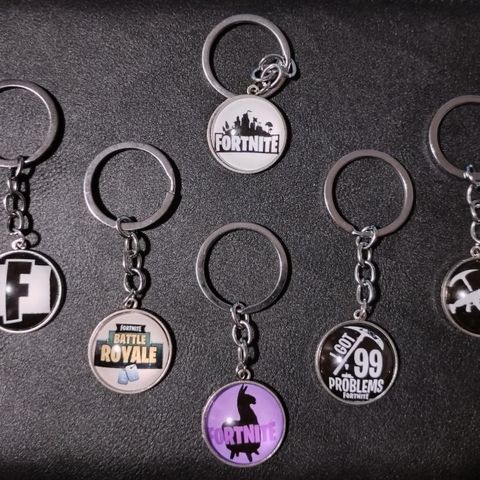 Fortnite Keychains 40 kr stk.