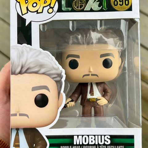 Funko Pop! Mobius | Loki | Marvel Studios (896)