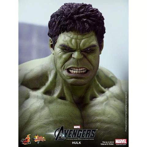 Hot toys hulk mms 186