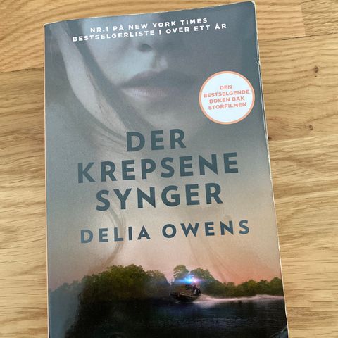 Der krepsene synger - Delia Owens