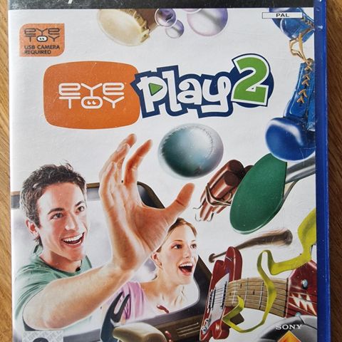 PlayStation 2 Eyetoy Play 2