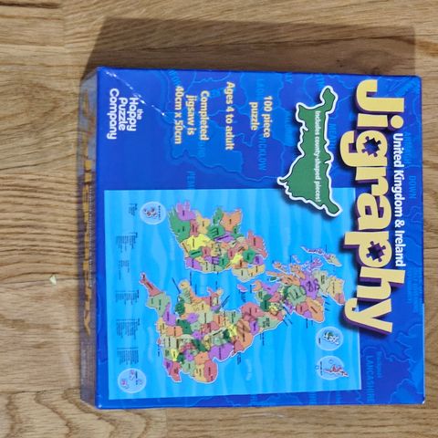 100 pieces puzzle - Jigraphy UK