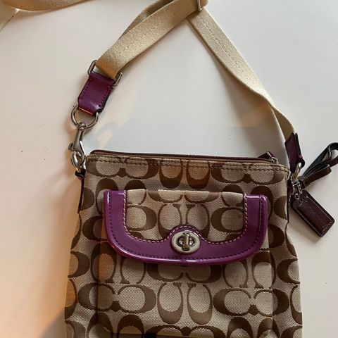 Coach Monogram Crossbody Bag