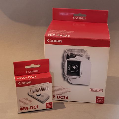 Canon Undervannshus WP-DC34