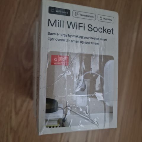 Mill WiFi socket Gen 3 -- UBRUKT