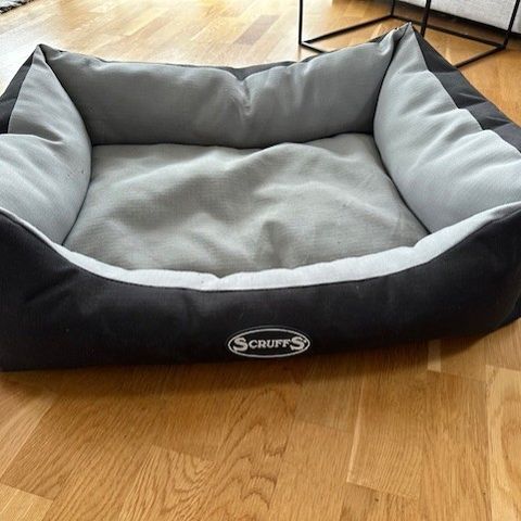 Scruffs Expedition Box seng, grå (75-60 cm) selges billig