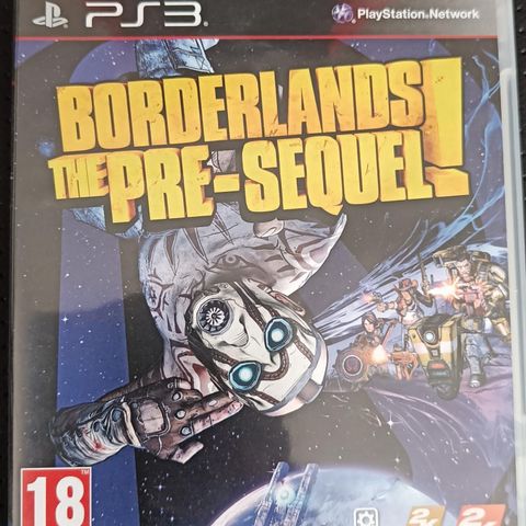 Borderlands The Pre-sequel til ps3