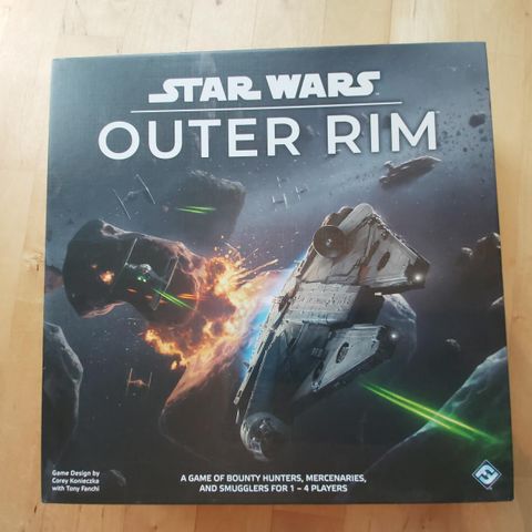 Star Wars Outer Rim