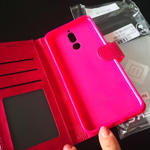 Mobil lommebok Huawei Mate 10 rosa