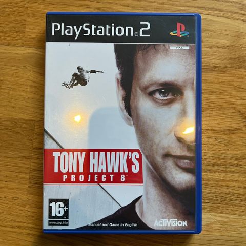 Tony Hawk Project 8 PlayStation 2