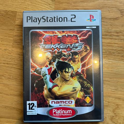 Tekken 5 PlayStation 2