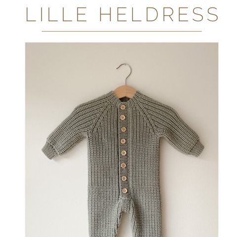 Heldress baby 6-12 mnd