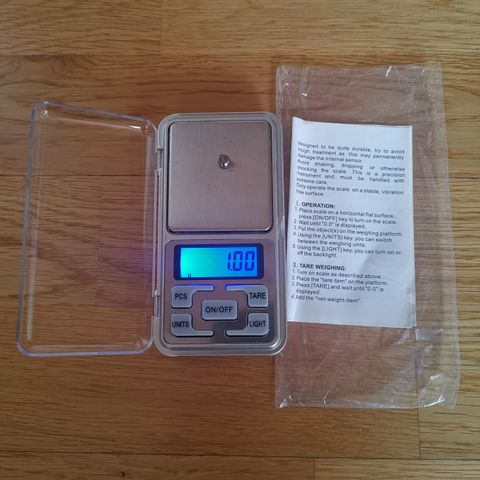 Digital Vekt 0,01 - 500 gram