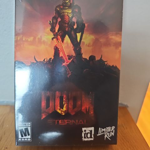 Doom eternal switch steelbook edition