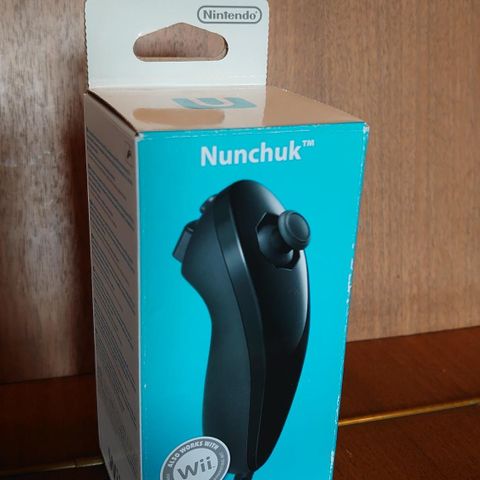 Nunchuk WiiU