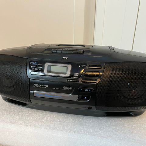 Retro «JVC» stereopakke!