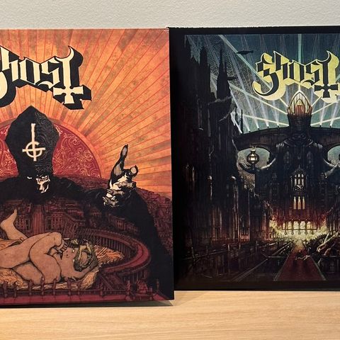 Ghost vinyl/LP