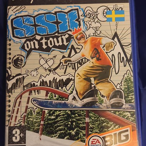 Ssx on tour til Ps2.