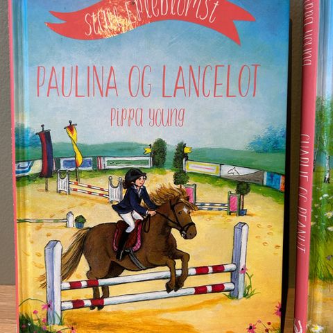 Stall Epleblomst • Paulina og Lancelot