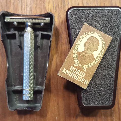 Barberhøvel vintage