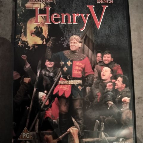 Henry V ( DVD) - 1989