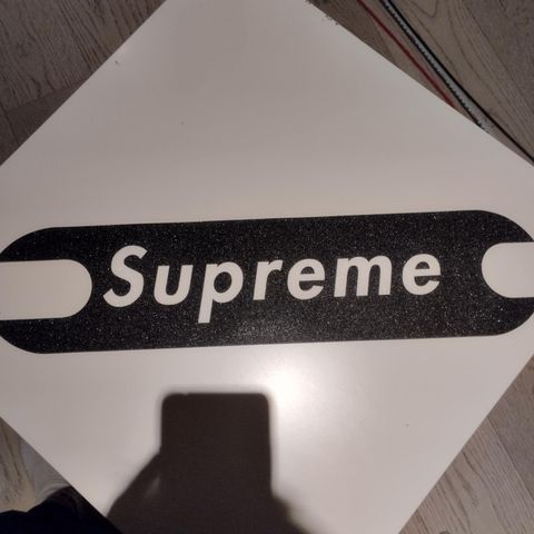 Supreme griptape til elsparkesykkel