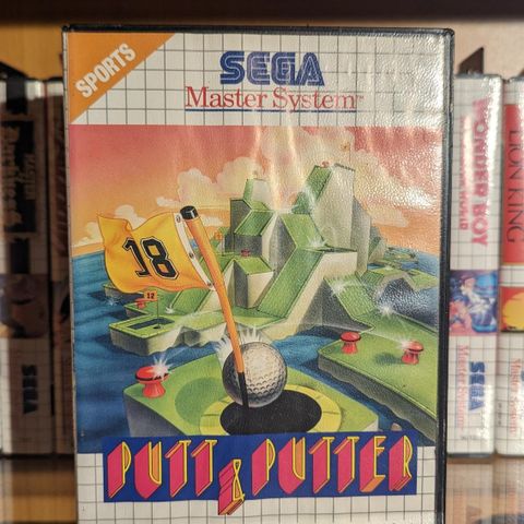 Putt & Putter - Sega Master System
