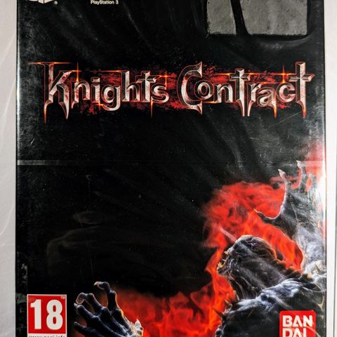 Knights Contract Playstation 3 PS3 sealed !✨