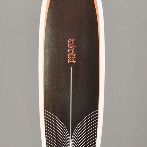 HELT NY !! Aloiki Famara Kicktail 37.8" Komplett Longboard.