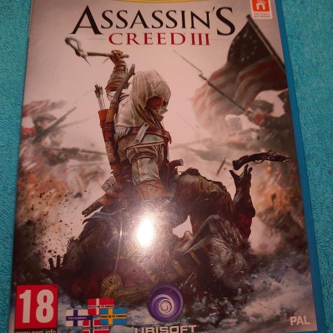 Assassin's Creed III - Spill for Nintendo Wii U
