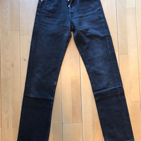 Sort Levi’s 501 jeans W28 L34