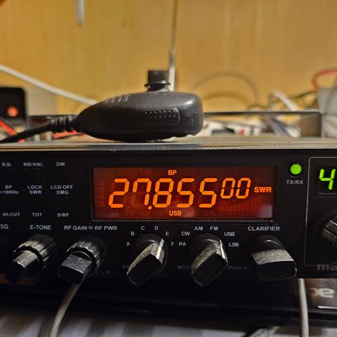 Maas DX 5000 10m amatørradio