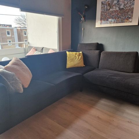 Bohus Nordic sofa selges