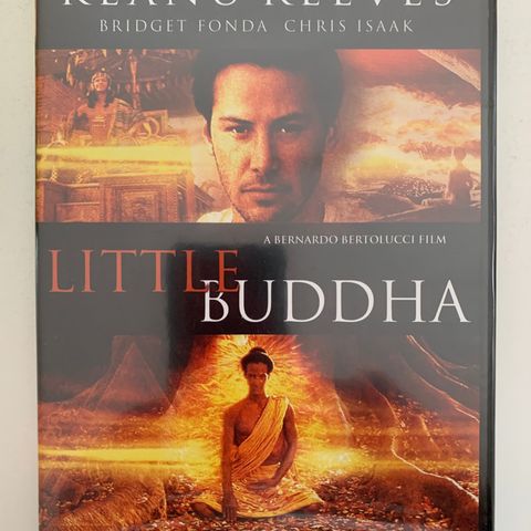 Little Buddha (ny i plast), norsk tekst