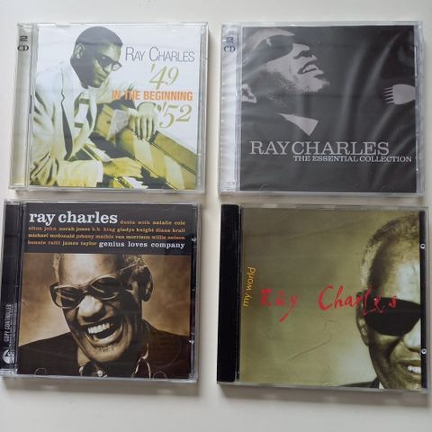 RAY CHARLES  /  4 Cd