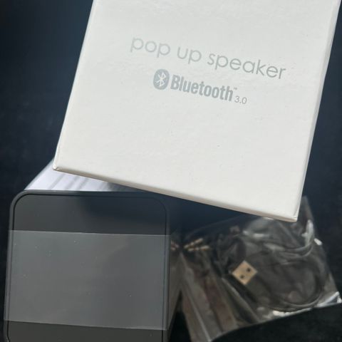 Pop up speaker / høytaler Ny ubrukt