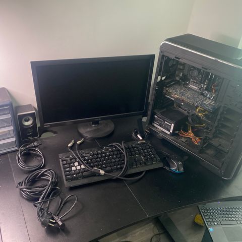 GAMING PC / BRUKT