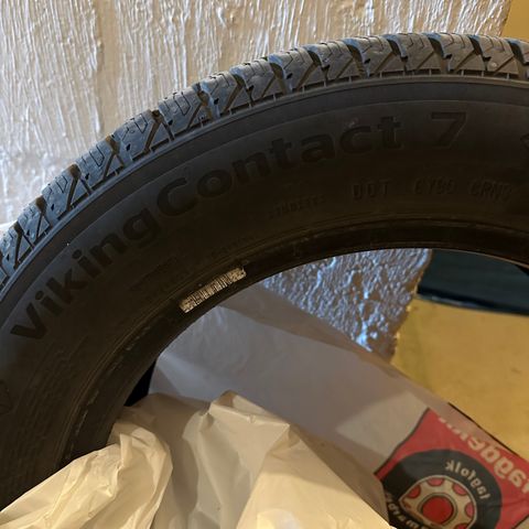 Continental VikingContact 7, 185/60R 15