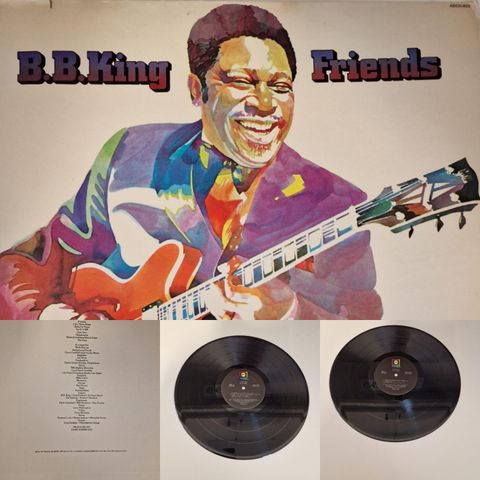 B. B. KING "FRIENDS " 1974