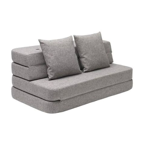 KlipKlap Fold Sofa mørkgrå