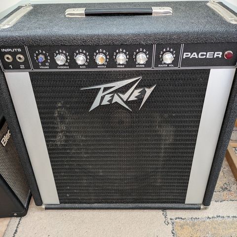 Peavey Pacer med original 15"  - 1978