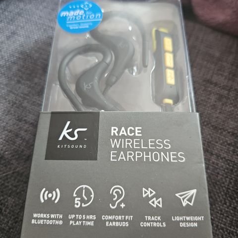 Kitsound race wireless