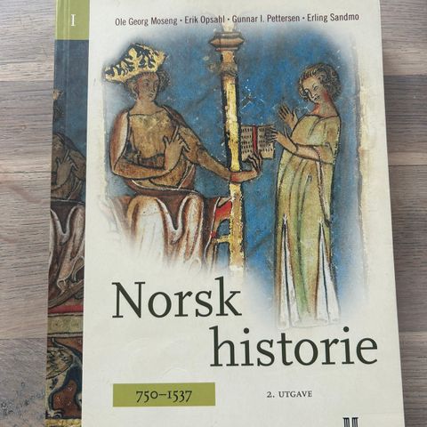 Norsk historie I - 750-1537