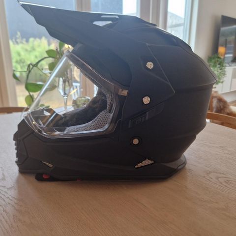 Lazer TH2 Enduro hjelm str 57-58 M