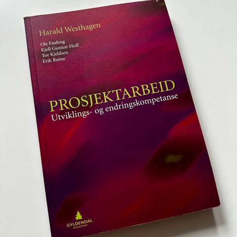 Prosjektarbeid - Utviklings- og endringskpetanse av H. Westhagen